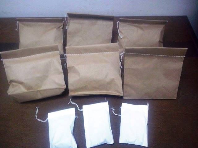 Način pakovanja uzoraka semena sorata ili hibrida u postupku priznavanja (VCU-test,  DUS-test)