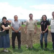 Obilazak ogleda na lokalitetu Čačak