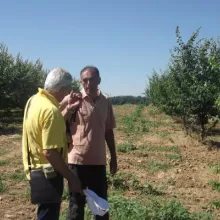 Obilazak ogleda, 19. jun 2012. godine - Radmilovac