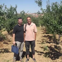 Obilazak ogleda na Radmilovcu, 19. jun 2012.godine 