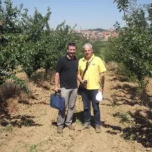Obilazak ogleda na Radmilovcu, 19.06.2012. godine