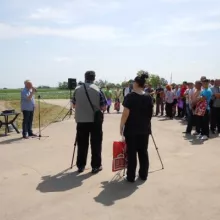 Dan polja u PSS Sombor, direktor PSS Sombor Vladimir Sabadoš, 08.06.2012.
