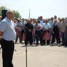 Dan polja PSS Sombor, 08.06.2012. - Šef Odseka za priznavanje sorti Dragan Dedić
