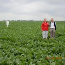 Sa kolegom Bradićem iz PSS Kikinda, jun 2012.godine
