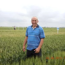 Dragan Dedić, šef Odseka za priznavanje sorti, Kikinda 2012