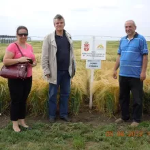 Sa dr Novicom Mladenov, Kikinda 2012.godine