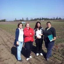 Koleginice iz Instituta za ratarstvo i povrtarstvo