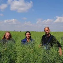 Kolege iz Instituta za ratarstvo i povrtarstvo